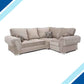 Verona Fabric Formal Back Corner Sofa Collection