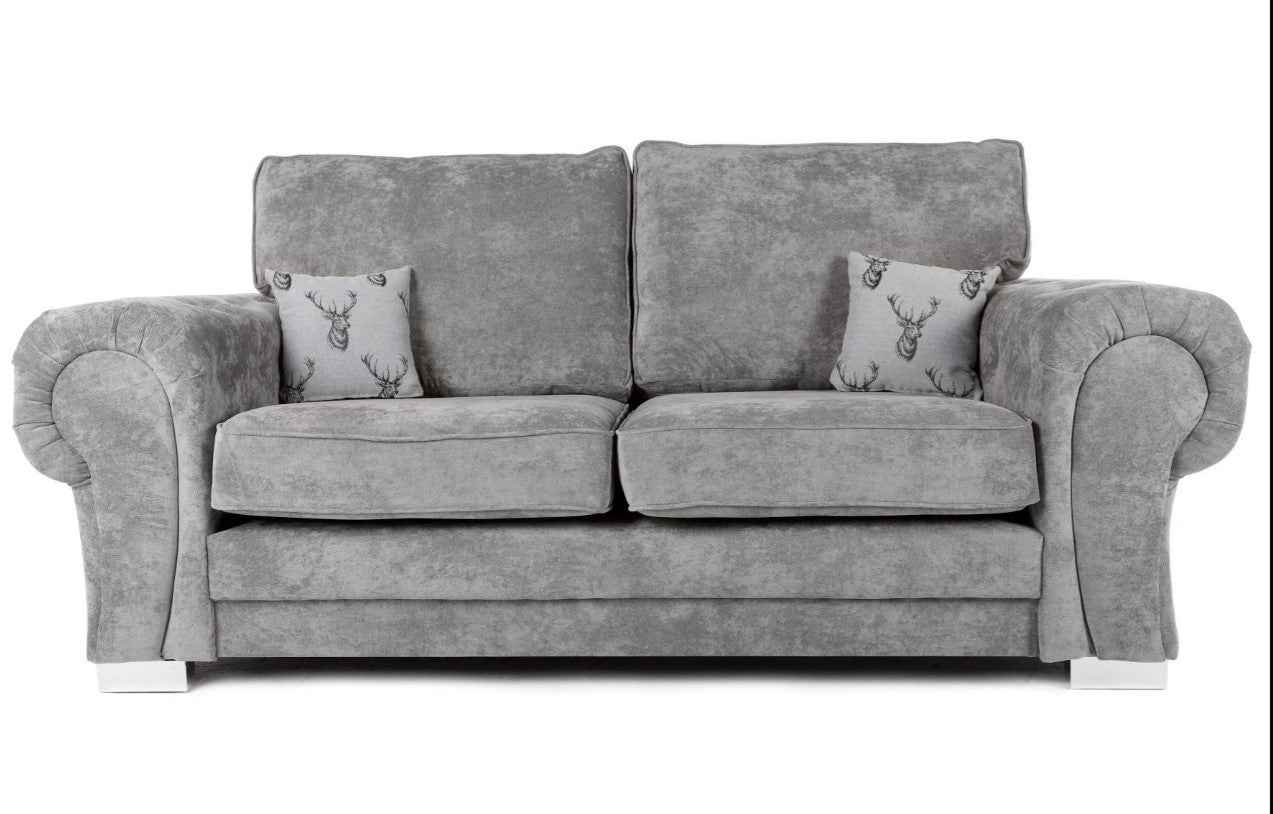 Verona Fabric Formal Back Sofa Collection