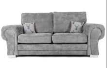 Verona Premium Fabric Corner Sofa - Luxury LSW Sofas