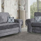 Verona Fabric Formal Back Sofa Collection