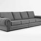 Verona Fabric Formal Back Sofa Collection