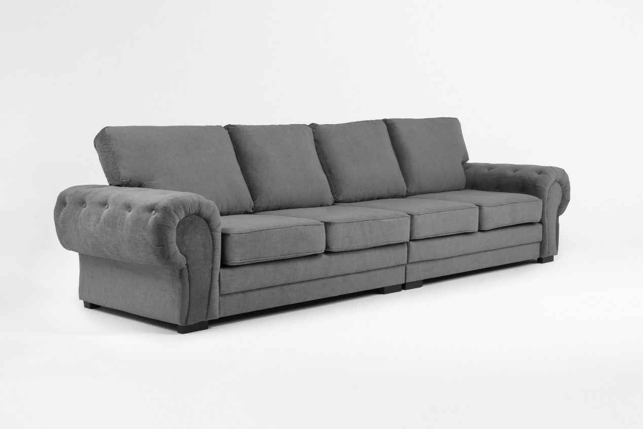 Verona Fabric Formal Back Sofa Collection