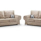 Verona Fabric Formal Back Sofa Collection