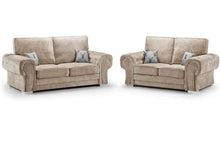 Verona Premium Fabric Corner Sofa - Luxury LSW Sofas