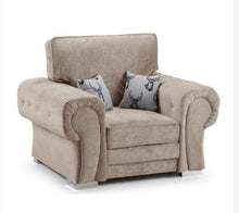 Verona Premium Fabric Corner Sofa - Luxury LSW Sofas
