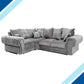 Verona Fabric Scatterback Corner Sofa Collection