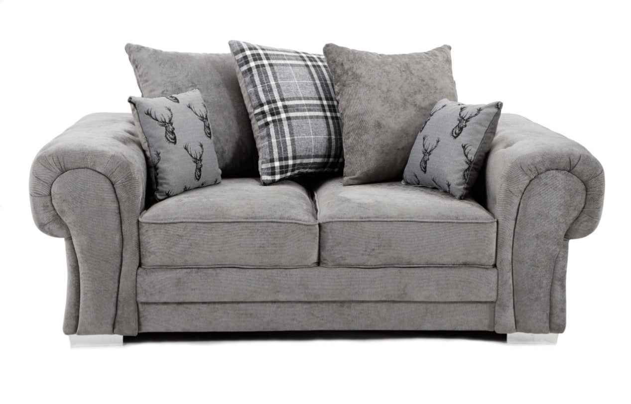 Verona Fabric Scatterback Sofa Collection