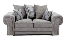 Verona Premium Fabric Corner Sofa - Luxury - LSW Sofas