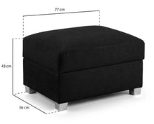Verona Premium Fabric Corner Sofa - Luxury - LSW Sofas