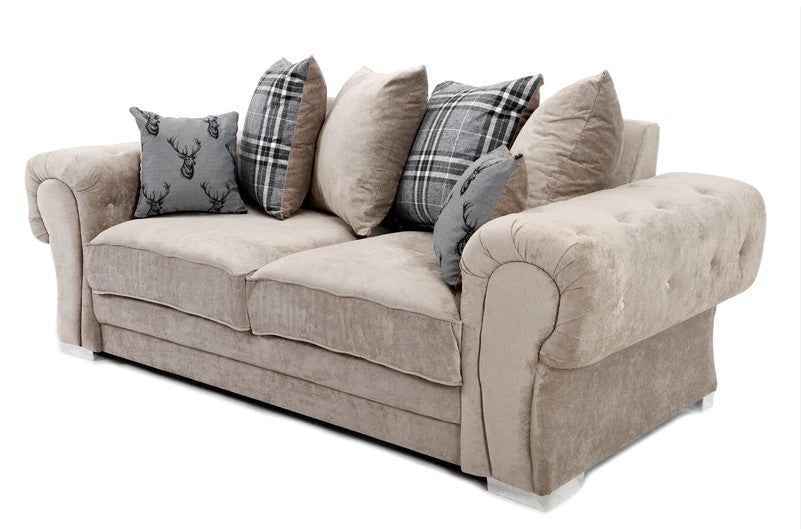 Verona Fabric Scatterback Sofa Collection