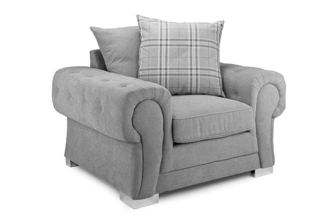 Verona Fabric Scatterback Sofa Collection