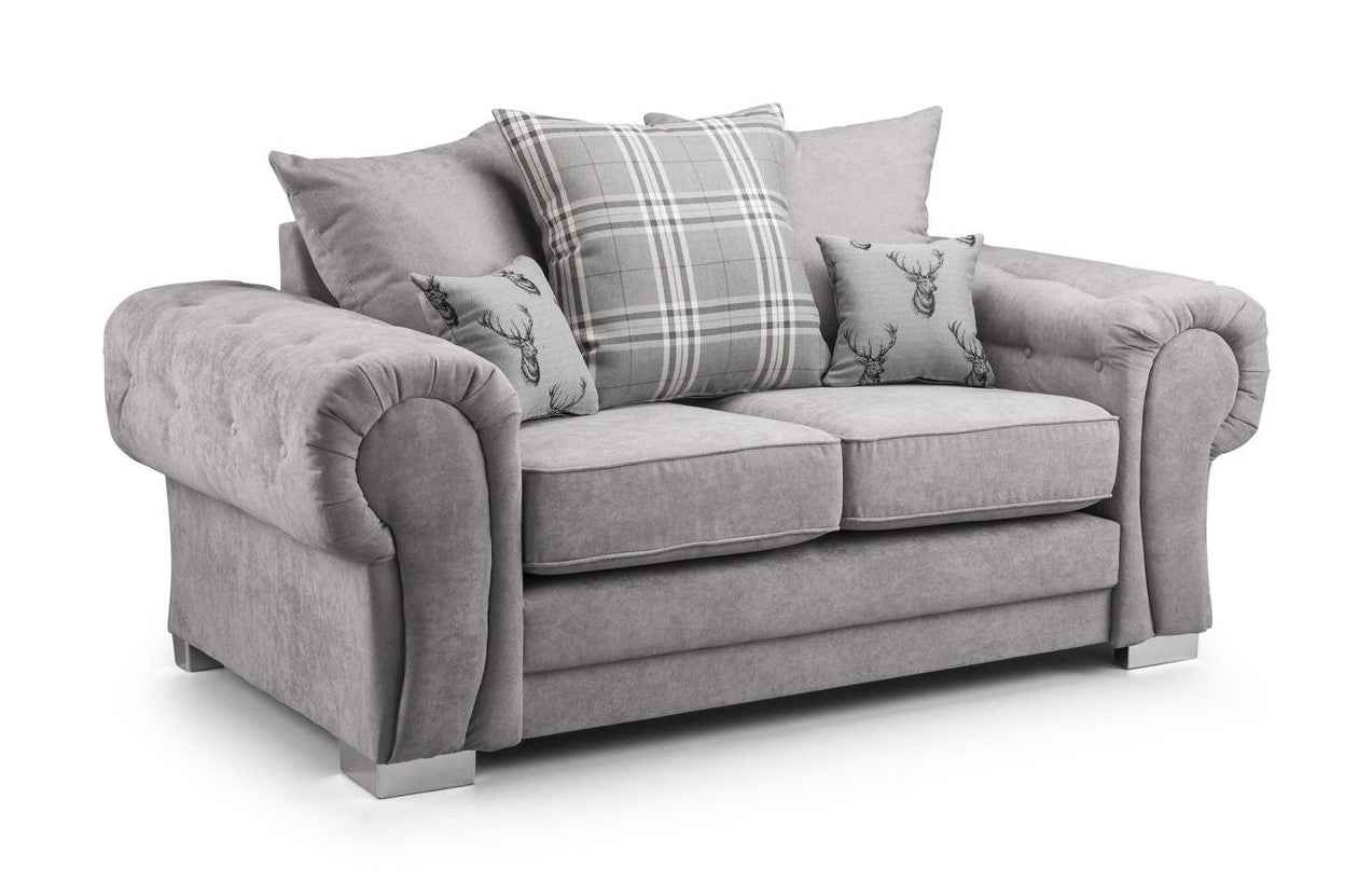 Verona Fabric Scatterback Sofa Collection