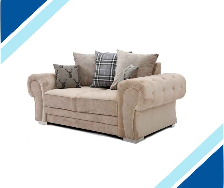 Verona Fabric Scatterback Sofa Collection