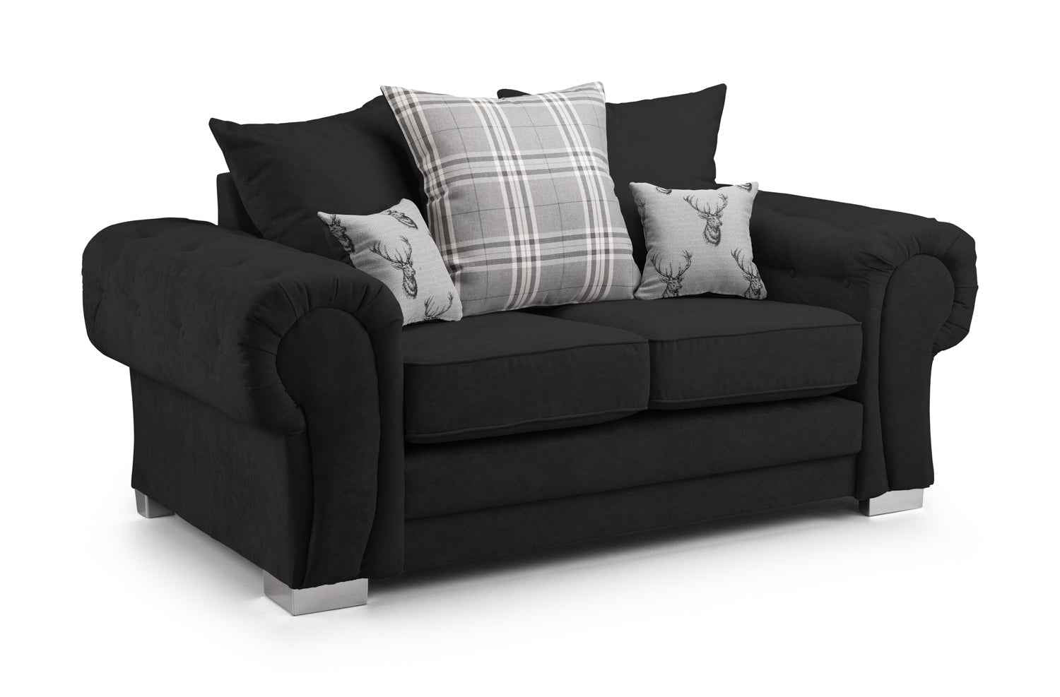 Verona Fabric Scatterback Sofa Collection