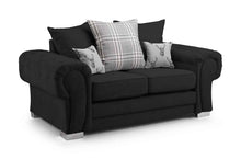 Verona Premium Fabric Corner Sofa - Luxury - LSW Sofas