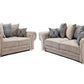 Verona Fabric Scatterback Sofa Collection