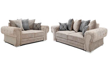 Verona Premium Fabric Corner Sofa - Luxury - LSW Sofas
