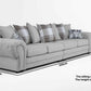 Verona Fabric Scatterback Sofa Collection