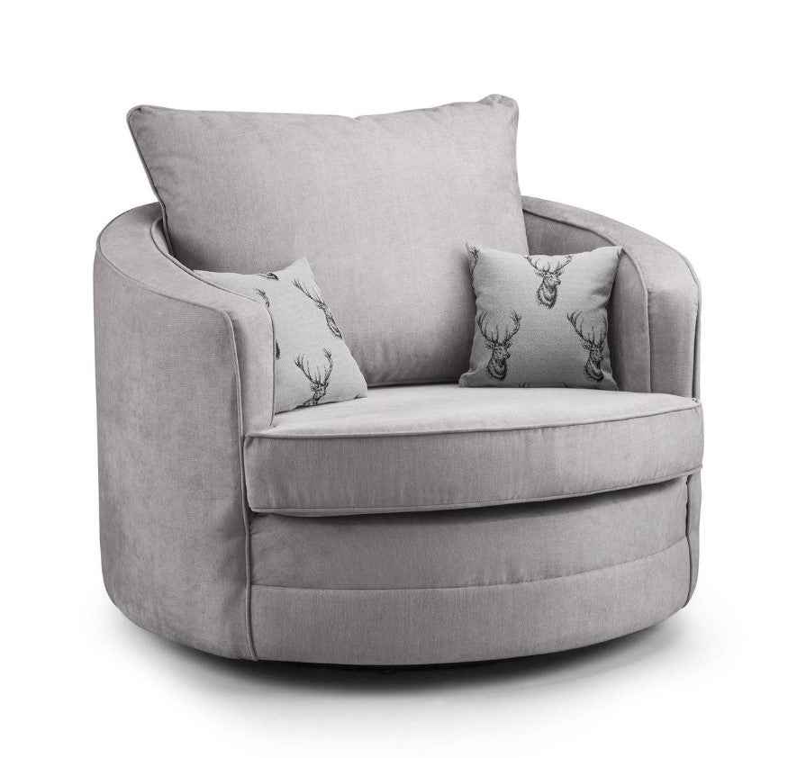 Verona Fabric Scatterback Sofa Collection