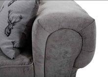Verona Premium Fabric Corner Sofa - Luxury - LSW Sofas
