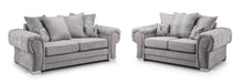 Verona Premium Fabric Corner Sofa - Luxury - LSW Sofas