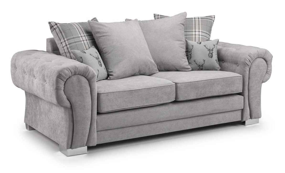 Verona Fabric Scatterback Sofa Collection