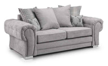 Verona Premium Fabric Corner Sofa - Luxury - LSW Sofas