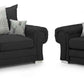 Verona Fabric Scatterback Sofa Collection