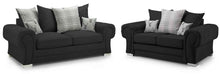Verona Premium Fabric Corner Sofa - Luxury - LSW Sofas