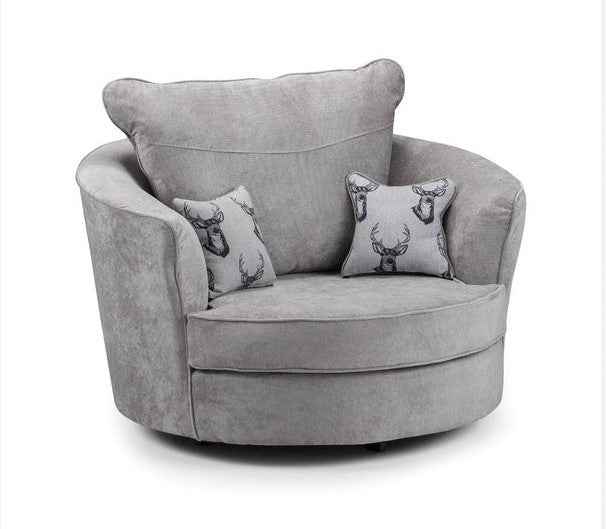 Verona Fabric Scatterback Sofa Collection