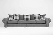 Verona Premium Fabric Corner Sofa - Luxury - LSW Sofas