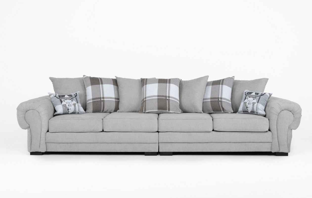 Verona Fabric Scatterback Sofa Collection