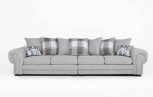 Verona Premium Fabric Corner Sofa - Luxury - LSW Sofas