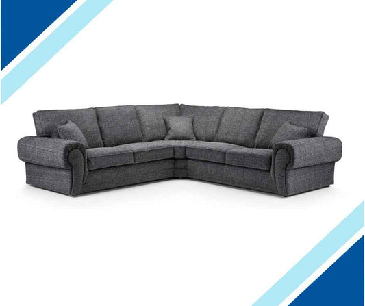 Walton Fabric Corner Sofa