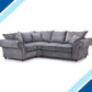 Wasdale Fabric Chesterfield  Corner Sofa Collection
