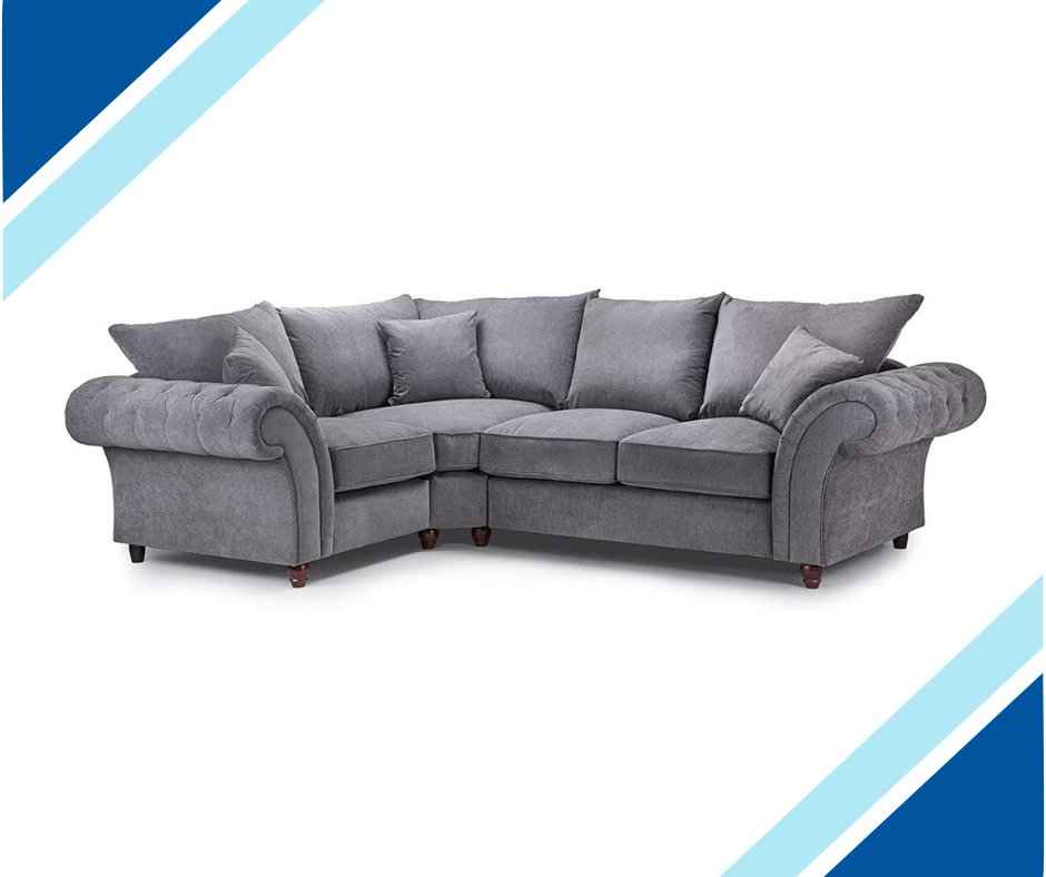 Wasdale Fabric Chesterfield  Corner Sofa Collection