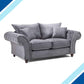 Wasdale Fabric Chesterfield Sofa Set