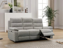 Westbury Fabric Power Recliner Sofa - Premium Luxury | LSW Sofas