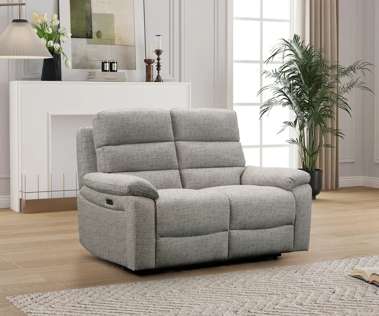 Westbury Fabric Recliner - Lakeland Sofa Warehouse