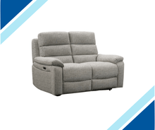 Westbury Fabric Power Recliner Sofa - Premium Luxury | LSW Sofas