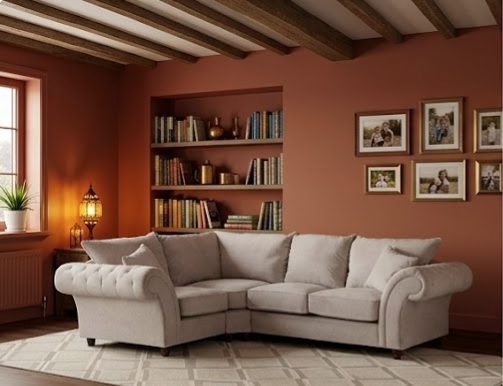 Windsor Fabric Corner Sofa - Luxury Premium Seating | LSW Sofas