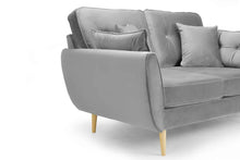Zinc Premium Fabric 3+2 Sofa Set | Luxury Suite | LSW Sofas