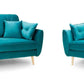 Zinc Fabric Sofa Collection