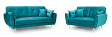 Zinc Premium Fabric 3+2 Sofa Set | Luxury Suite | LSW Sofas
