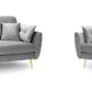 Zinc Fabric Sofa Collection