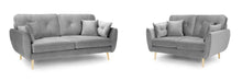 Zinc Premium Fabric 3+2 Sofa Set | Luxury Suite | LSW Sofas