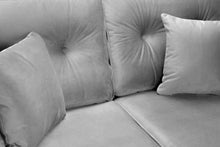 Zinc Premium Fabric 3+2 Sofa Set | Luxury Suite | LSW Sofas