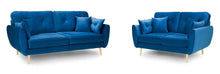 Zinc Premium Fabric 3+2 Sofa Set | Luxury Suite | LSW Sofas