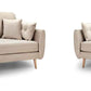 Zinc Fabric Sofa Collection