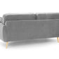 Zinc Fabric Sofa Collection